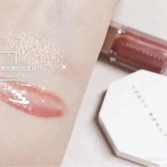 Sold❤️New Fenty Beauty Bomb Baby Mini Lip and Face Set - Picture 7 of 8